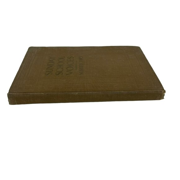 Vintage 1913 Sunday School Voices Number Two - Picture 6 of 11